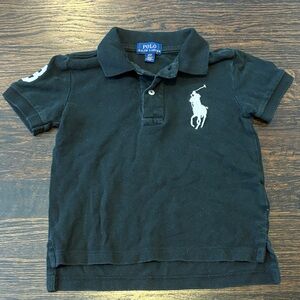 Polo by Ralph Lauren Kids Navy Polo Shirt